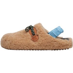 Filling Pieces, Dolly Clogs Brown Bruin, unisex, Maat:35 EU