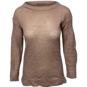 Burberry Vintage, Pre-owned, Dames, Roze, S, Wol, Pre-owned Wool tops
