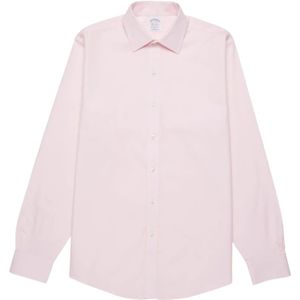Brooks Brothers, Overhemden, Heren, Roze, 2Xl, Katoen, Shirts