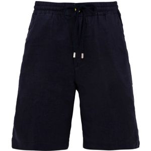 Vilebrequin, Korte broeken, Heren, Blauw, W38, Heren Vbmst 0004Fvb Shorts