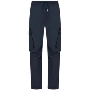 Armani Exchange, Cargo Broek Blauw, Heren, Maat:W34