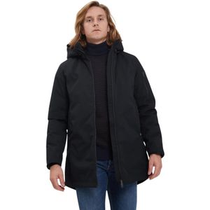 Colmar, Jassen, Heren, Zwart, 4Xl, Stijlvolle Parka Jas