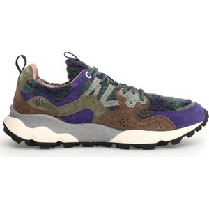 Flower Mountain, Multicolor Sneakers met Groene en Blauwe Accenten Veelkleurig, Dames, Maat:40 EU