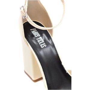 Paris Texas, Schoenen, Dames, Beige, 40 EU, Stijlvolle Sandalen