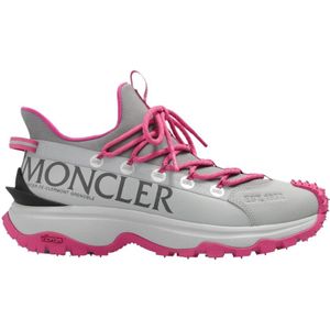 Moncler, Schoenen, Dames, Roze, 40 EU, 'Trailgrip Lite 2' sneakers