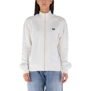 Wales Bonner, Wander Sweatshirt Wit, Dames, Maat:M