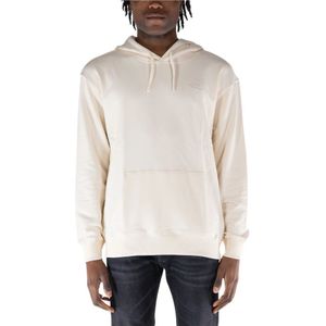 The North Face, Street Explorer Hoodie Beige, Heren, Maat:M