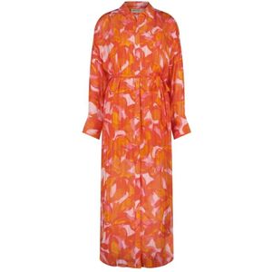 Fabienne Chapot, Kleedjes, Dames, Oranje, S, Denis Dress