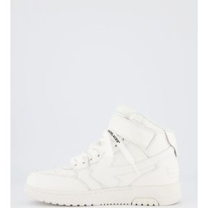 Off White, Schoenen, Dames, Wit, 37 EU, Dames Out Of Office Mid Top