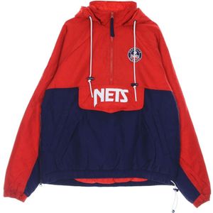 Nike, Jassen, Heren, Veelkleurig, L, Polyester, Packable NBA Courtside Premium Anorak Jacket