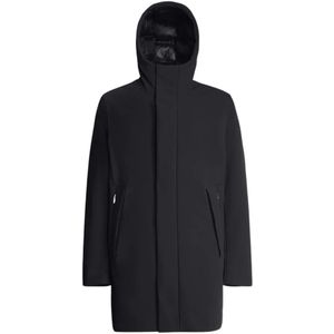 Rrd, Mantels, Heren, Zwart, 3Xl, Nylon, Lange Winter Eskimo Parka