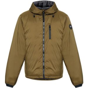 Canada Goose, Jassen, Heren, Groen, 2Xl, Donsjas Lodge Hoody