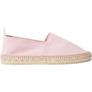 Scarosso, Schoenen, Dames, Roze, 41 EU, Suède, Lola Suede Espadrilles