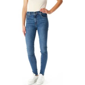 Levi's, Jeans, Dames, Blauw, W28 L34, Hoge Taille Super Skinny Jeans