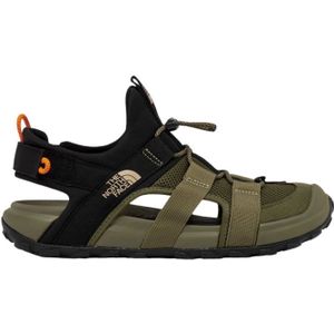 The North Face, Eco-Vriendelijke Camp Sandalen Groen, Heren, Maat:40 EU