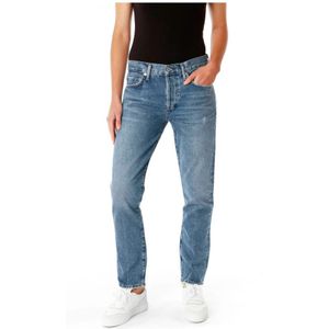 Citizens of Humanity, Jeans, Dames, Blauw, W25, Denim, Slim-fit Jeans