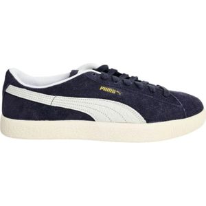 Puma, Sneakers Blauw, Heren, Maat:42 1/2 EU