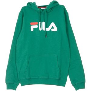 Fila, Sweatshirts & Hoodies, Heren, Groen, L, Hooded sweatshirt klassiek puur