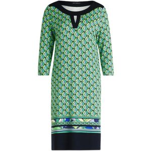 Betty Barclay, Kleedjes, Dames, Veelkleurig, S, Gestreepte shirtjurk met 3/4 mouwen