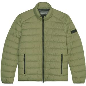 Marc O'Polo, Jassen, Heren, Groen, 3Xl, Polyester, Lichtgewicht gewatteerde jas regular