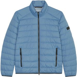 Marc O'Polo, Gewatteerde jas normaal Blauw, Heren, Maat:XL