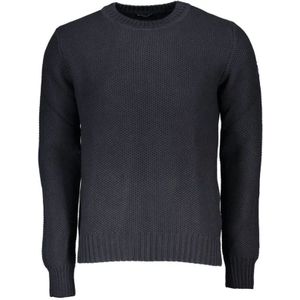 North Sails, Truien, Heren, Blauw, 3Xl, Katoen, Blauwe Crewneck Sweater