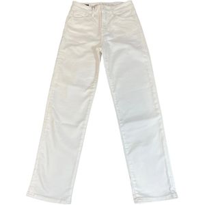 Denham, Jeans, Heren, Wit, W27 L28, Katoen, Straight Jeans