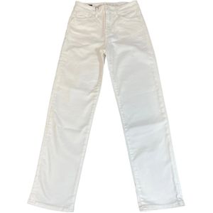 Denham, Straight Jeans Wit, Heren, Maat:W27 L28