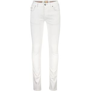 Tramarossa, Jeans, Heren, Wit, W34 L34, Denim, Slim Fit Witte Denim Jeans