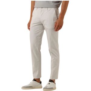 Drykorn, Broeken, Heren, Grijs, W34 L32, Katoen, Heren Chino Broek