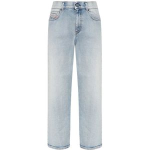 Diesel, Jeans, Dames, Blauw, W27 L32, 2016 D-Air L.32 boyfriend jeans