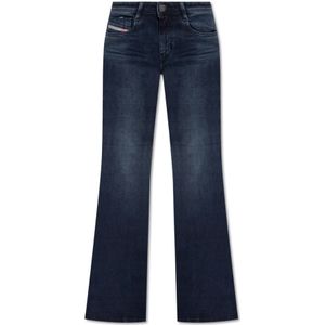 Diesel, Jeans, Dames, Blauw, W27 L32, Katoen, ‘1969 D-Ebbey L.32’ jeans