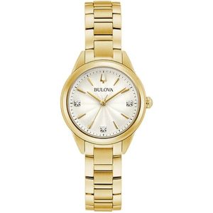 Bulova, Accessoires, Dames, Geel, ONE Size, Watches