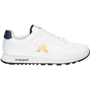 le coq sportif, Schoenen, Heren, Wit, 41 EU, Racerone_2 Optical Sneakers