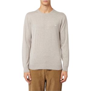 Harmont & Blaine, Truien, Heren, Grijs, 4Xl, Dove Grey Sweaters voor Heren