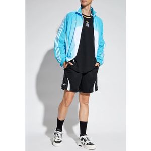 Adidas Originals, Korte broeken, Heren, Zwart, M, Polyester, Adidas x NTS Radio