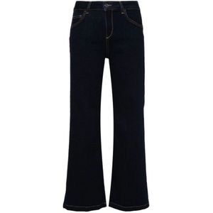 Liu Jo, Jeans, Dames, Blauw, W26, Katoen, Blauwe Skinny Jeans