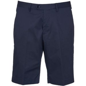 Etro, Korte broeken, Heren, Blauw, XL, Katoen, Casual Shorts