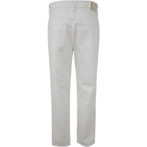 Citizens of Humanity, Jeans, Dames, Grijs, W31, Moderne Straight Jeans