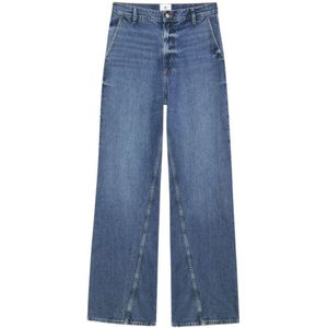 Anine Bing, Jeans, Dames, Blauw, W29, Denim, Briley Denim Jeans