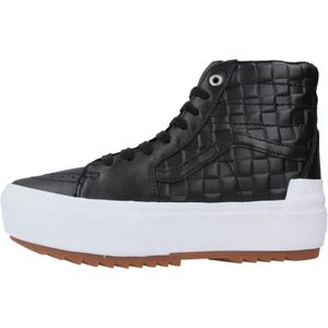 Vans, Schoenen, Dames, Zwart, 38 EU, Dames Sk 8-Hi Stacked Sneakers