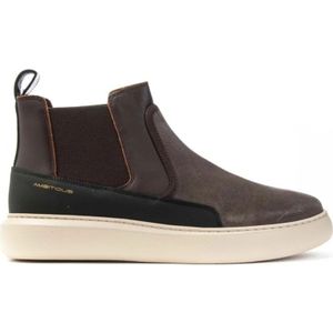 Ambitious, Schoenen, Heren, Beige, 44 EU, Leer, Heren Chelsea Boots Beatles Eclipse