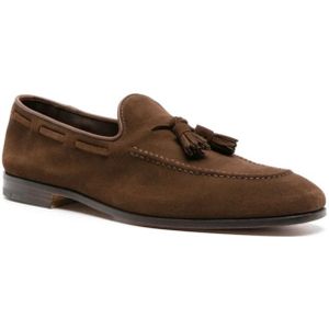 Church's, Schoenen, Heren, Bruin, 41 EU, Suède, Loafers