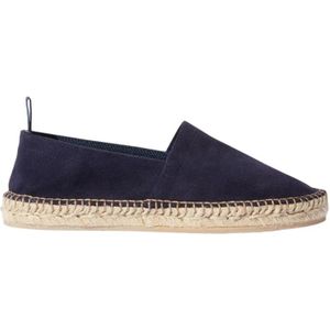 Scarosso, Blauwe Suède Espadrilles Blauw, Dames, Maat:37 EU