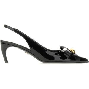 Salvatore Ferragamo, Schoenen, Dames, Zwart, 36 EU, Leer, Pumps