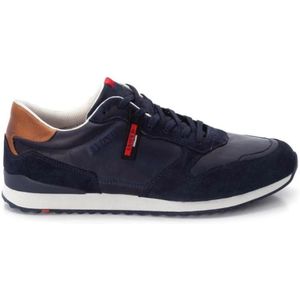 Lloyd, Blauwe Edmond Sneaker Blauw, Heren, Maat:43 EU