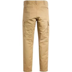 Levi's, Broeken, Heren, Beige, W30 L32, Heren XX Cargo Slim Broek