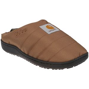 Carhartt Wip, Schoenen, Heren, Bruin, 45 EU, Polyester, Bruine Sandalen met 4-Laags Padding