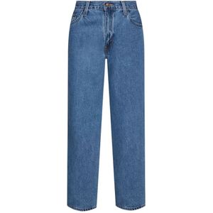 Levi's, Loszittende Denim Jeans voor Vrouwen Blauw, Dames, Maat:W24