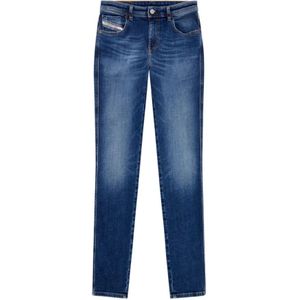 Diesel, Jeans, Dames, Blauw, W25, Babhila L.32 Broek